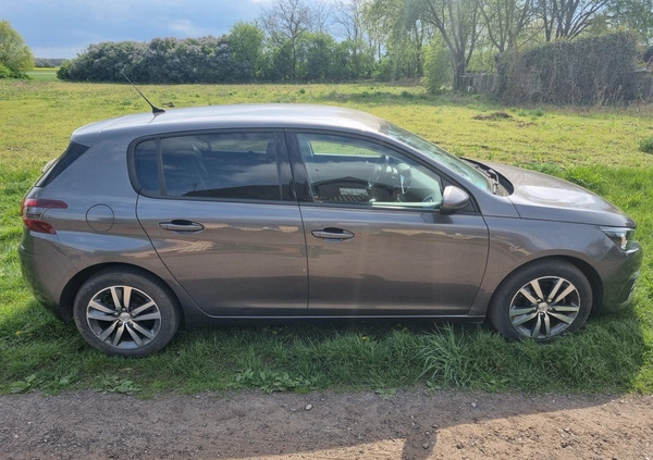 Peugeot 308 cena 29200 przebieg: 106500, rok produkcji 2016 z Słupca małe 56